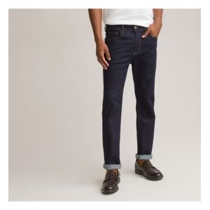 Jean regular coton bio et délavage durable