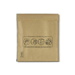 Bankers Box Lot de 10 enveloppes rembourrées de bulles 240 x 330 mm (N° 17) pour protection des expéditions