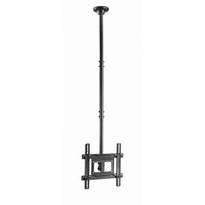 Gembird Cm-70st-01 Support Plafond pour TV 32"-70" VESA 400 Max 50kg Noir