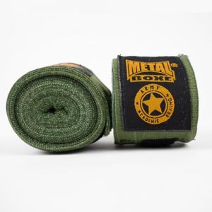 Metal Boxe Bandes de boxe Military