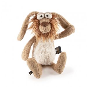 Sigikid Peluche lapin "je-sais-tout"