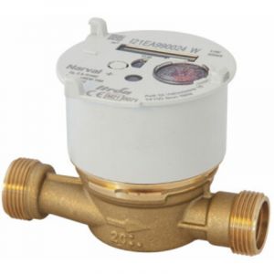 Itron Compteur divisionnaire eau froide eau chaude narval : 6UAB20Y130CR100LFBXN