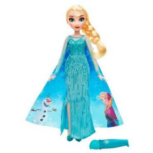 Image de Hasbro Poupée Elsa cape féérique Reine des neiges