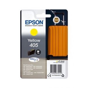 Image de Epson Cartouche d'encre Jaune Std 405 - Valise