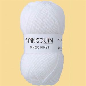 Lot de 10 pelotes Pingo first : divers coloris