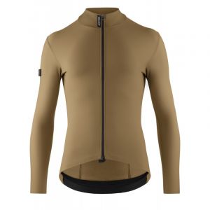 Assos Mille GT 2/3 LS Jersey C2 - Maillot vélo homme Bronze Ash XL
