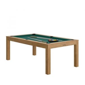 René Pierre Billard Charme Noyer Venice - Drap Vert