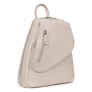 Hexagona Sac transformable Cuir CONFORT Ivoire Queen