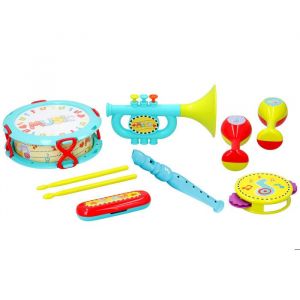 Let's Play 9-piece Instrument Set - Toy Instrument
