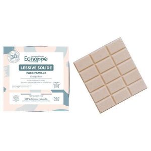 Echoppe - Lessive solide sans parfum x30 doses