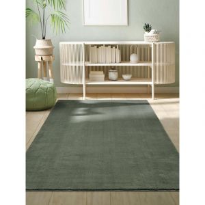 Relax tapis salon doux antidérapant lavable forêt, 60 x 110 cm