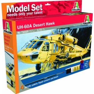 Image de Italeri Maquette UH-60 Desert Hawk - Echelle 1:72