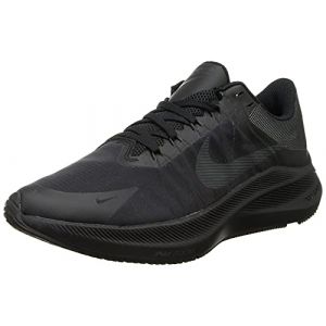 Nike Winflo 8, Chaussure de Course Homme, Black/DK Smoke Grey-Smoke Grey, 45.5 EU