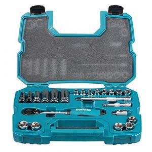 Makita Coffret Clé à cliquet 3/8' B-65573