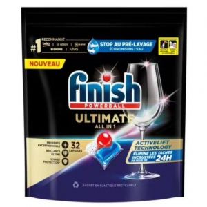 Finish Paquet de 32 capsules Powerball Ultimate x32