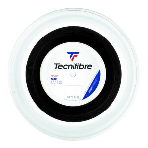 Tecnifibre Tgv 200M Schwarz Tennis Bobine Cordage Multifilament Noir 1,25