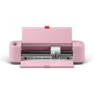 LOKLiK Machine de Découpe Rose Intelligente Papier Textile, 56 x 18 x 14,5 cm