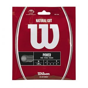 Luxilon Cordage de tennis Natural Gut