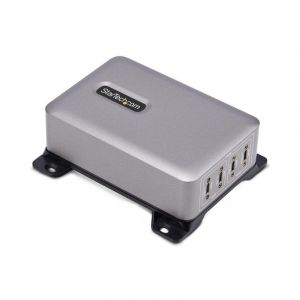 StarTech.com Chargeur USB-C Multi-Appareils à 4 Ports USB-C
