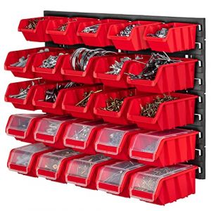 Kadax - Tableau Atelier Mur 58x39cm 25 Plateaux