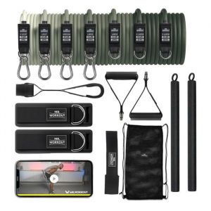 Sangles de tirage Mr. Workout - Fitness Pack Pro Mr Workout - Black Taille unique