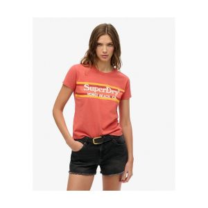 Superdry T-shirt ajust&eacute; femme Venue Outdoors