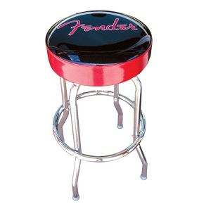 Image de Fender TABOURET DE BAR HAUTEUR 61 CM (24) LOGO ORIGINAL