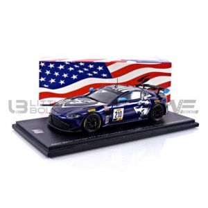 Image de Spark Voiture Miniature de Collection 1-43 - ASTON MARTIN Vantage GT4 - America Austin 2020 - Blue - US106