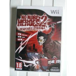 Image de No More Heroes 2 : Desperate Struggle [Wii]