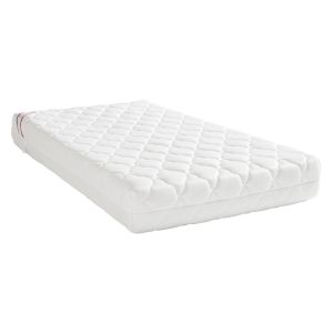 Image de P'tit lit Matelas Enfant/Bébé Parfait - 70x140 cm - 2 Faces : Ultra Respirant l'Été / Chaud et douillet l'Hiver - Anti Acarien - Déhoussable - Oeko