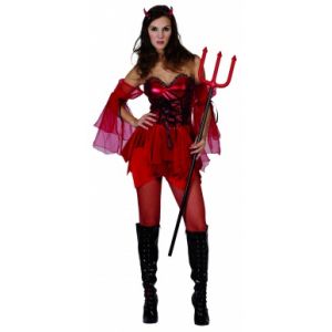 Déguisement de diablesse Halloween