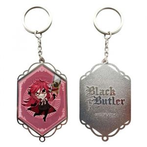 Sakami Merchandise Black Butler porte-cl&eacute;s PVC Grell Porte-cl&eacute; - SAKA18374