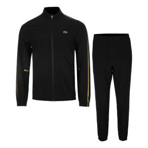 Lacoste Survêtement Tennis x Novak Djokovic noir pur doré - L