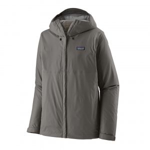 Patagonia Veste &agrave; capuche Torrentshell 3L grise - M