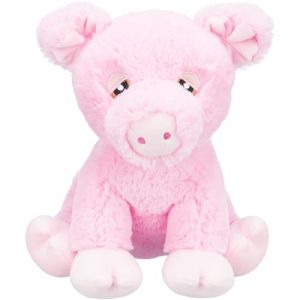 Trixie Jouets pour chien - Petit cochon Edison en peluche recyclé
