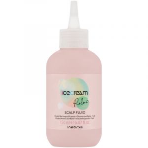 Inebrya Fluide exfoliant pour cuir chevelu Ice Cream Relax 150 ml