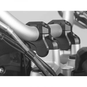 Image de Sw-motech Pontet de guidon ø32 mm noir