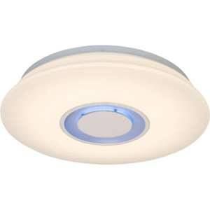 Brilliant AG Plafonnier led Donata réglable avec fonction haut-parleur bluetooth - Blanc