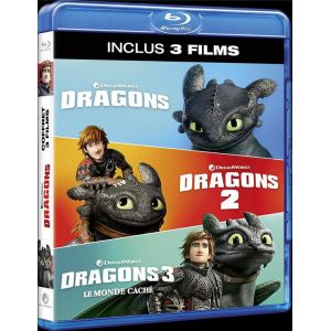 Intégrale Dragons [Blu-Ray + Digital]