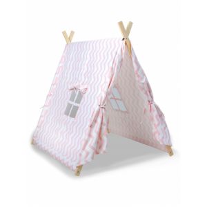Party Pro Tente canadienne enfant rose TU