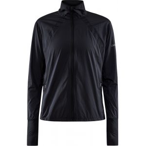 Craft ADV Essence Wind Jacket Women, noir XL Vestes & Gilets course à pied