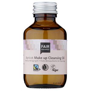 Image de Fair Squared Maquillage Huile de nettoyage 100 ml ZERO WASTE, cosmétique naturel certifié