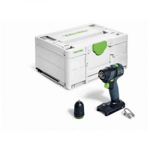 Image de Festool Perceuse-visseuse sans fil TXS 18-Basic - Sans batterie ni chargeur - Systainer - 576894