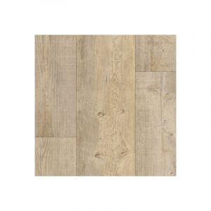 Décoweb Sol Lino Eco - Imitation parquet bois blanc vieilli - Rouleau de 2m x 7m