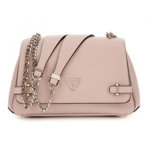 Guess Sac à épaule rose pour femme - Rosalba Convertible Xbody Flap Bag Rose 311519