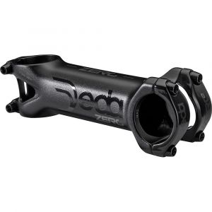 Deda Elementi ZERO2 stem/attacco, 100 mm, Polish on Black (POB), Alloy 2014, 83°, MY19 Potences Mixte Adulte, Noir