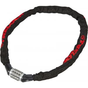 Trelock BC 115 Code Antivol 60 cm, black Chaînes antivol