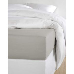 De Witte Lietaer Drap housse Olivia gris
