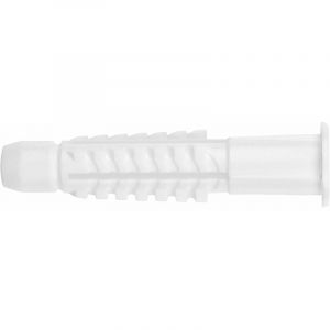 Tox 016701021 - Blister de 10 chevilles universelles 4AS-K deco 6 x 28 mm + vis