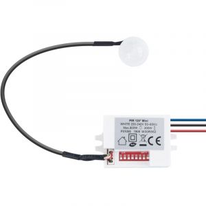 Ledkia - Détecteur de Présence pir 120º Mini